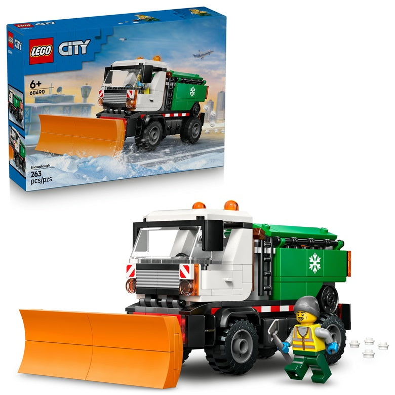 Konstruktorius LEGO® City Sniego valytuvas 60490, 263 vnt.