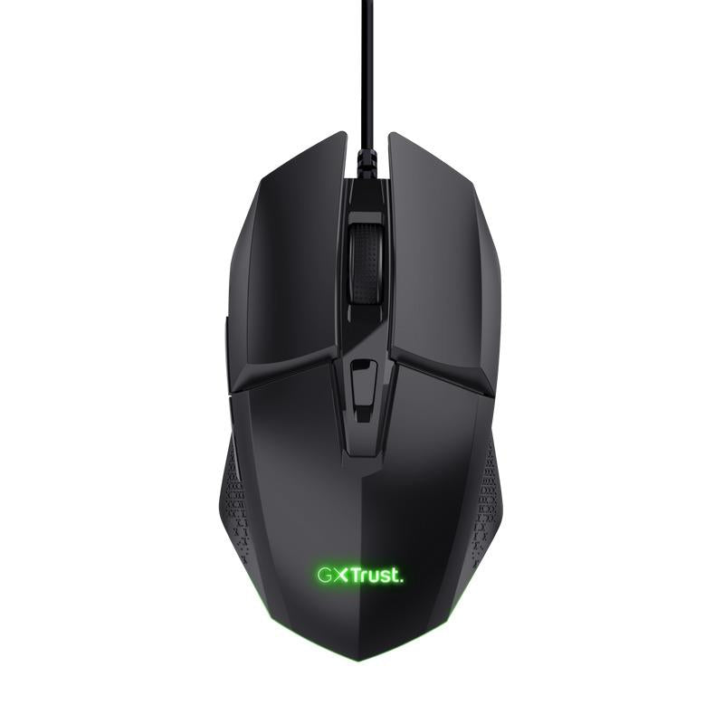 Gaming Set Trust GXT 792 QUADROX EN, black
