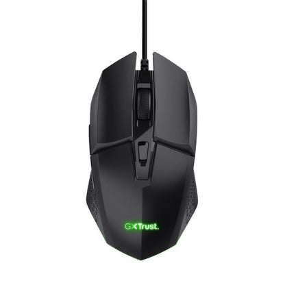 Gaming Set Trust GXT 792 QUADROX EN, black