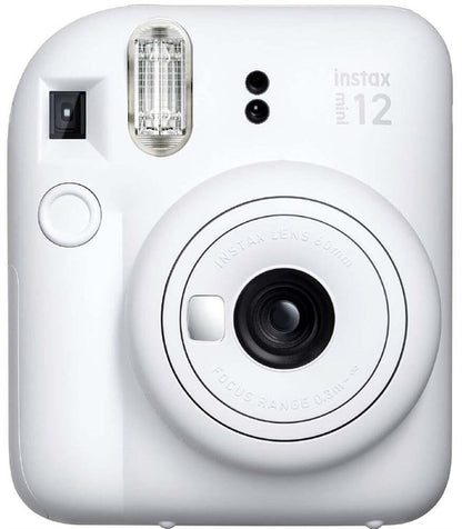 FOTOAPARATAS INSTAXMINI 12 CLAY WHITE