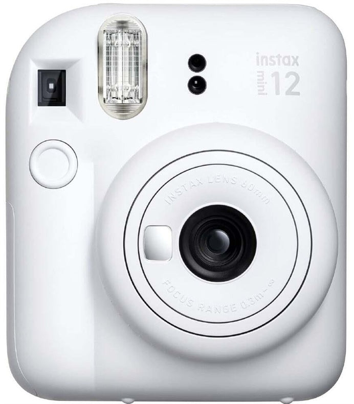 APARAT FOTOGRAFICZNY INSTAXMINI 12 CLAY WHITE