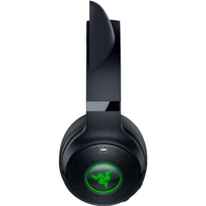 HEADPHONES RAZER KRAKEN V2 KITTY BT BLACK