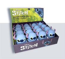 Penalas be priemonių Disney Stitch 80990PTR, 12x6cm, mėlyna