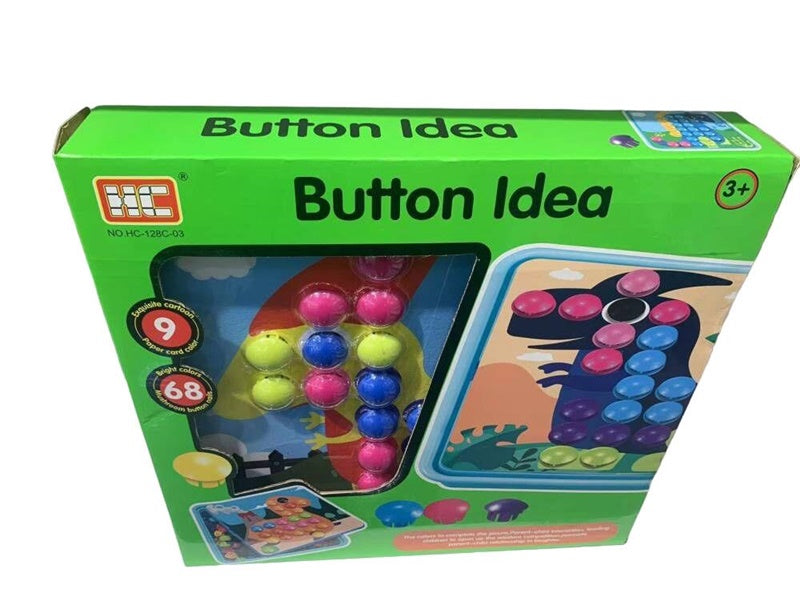 Dėlionė Button Idea HC-128C-03