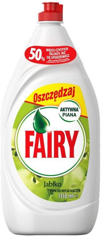 Płyn do naczyń Fairy Jabłko, 1,35 l