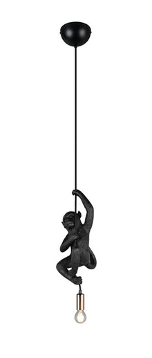 PENDANT LAMP E14 BLACK
