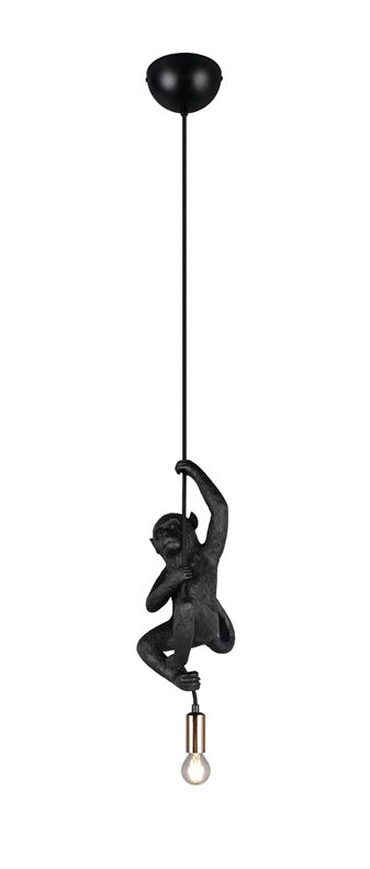 PENDANT LAMP E14 BLACK