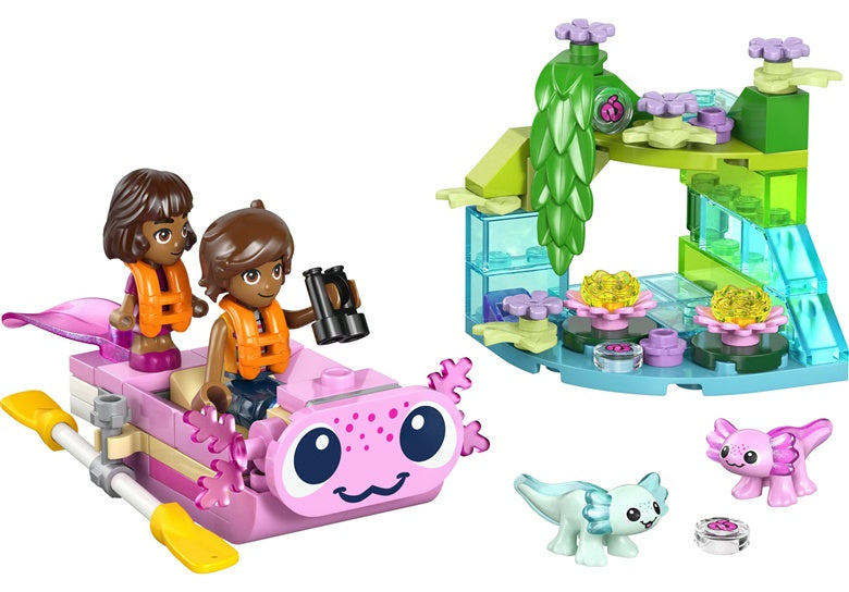 Konstruktorius LEGO® Friends Aksolotlio laivas 42681, 95vnt.