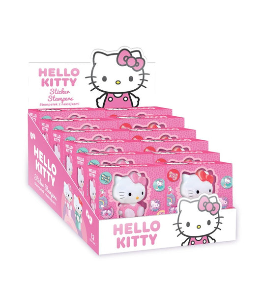 Lipdukų antspaudas Hello Kitty