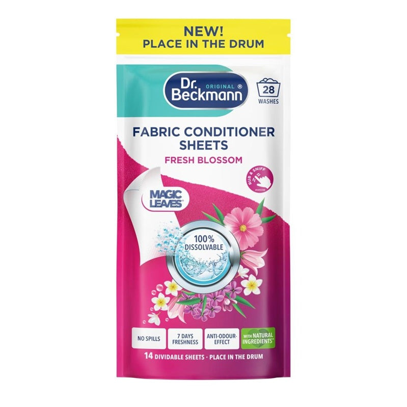 Fabric softener Dr. Beckmann SUMMER, sheets 0.62 l