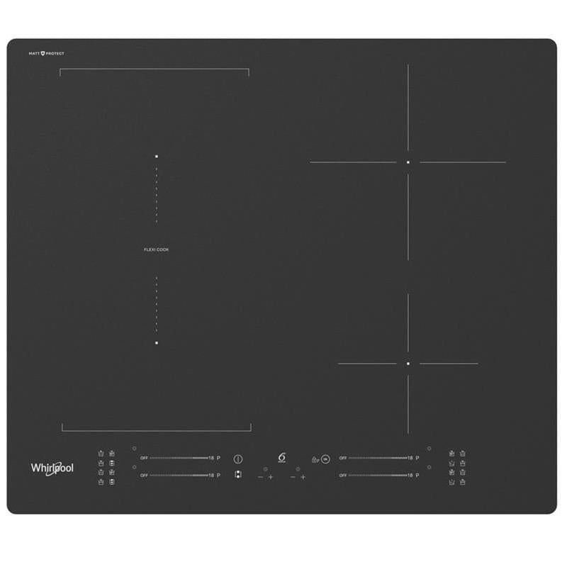 Indukcinė kaitlentė Whirlpool WF S7560NE BM