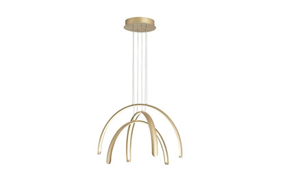Viokef Megan pendant light, 41 W, 3000 K