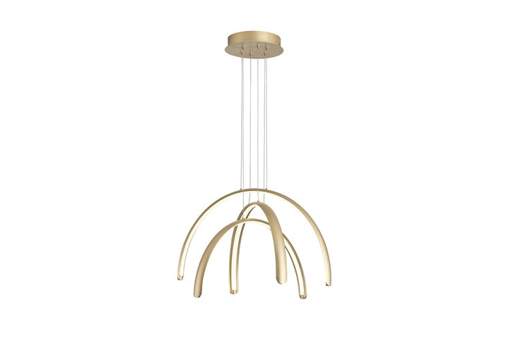 Viokef Megan pendant light, 41 W, 3000 K