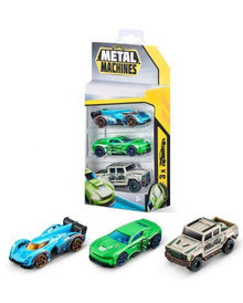 Zestaw samochodów Zuru Metal Machines 6715