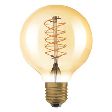 LEMPUTĖ OSRAM LED, G80, E27, 7W, 600LM, 2200K, DIM