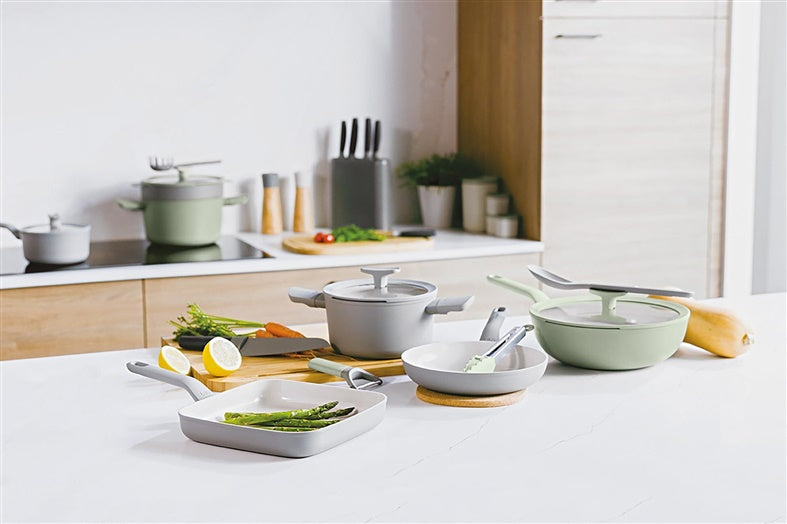 Patelnia BergHOFF Leo Balance Moonmist, Ø 24 cm