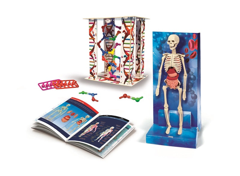 Eksperimentų rinkinys Clementoni Science & Play 50923