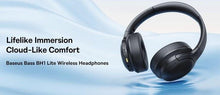 НАУШНИКИ BASEUS BASS BH1 LITE ЧЕРНЫЕ