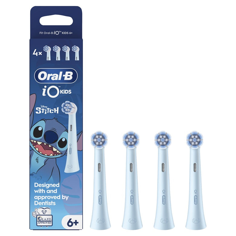 Dantų šepetėlio galvutė Oral-B IO RB SBLF-4, 4 vnt.