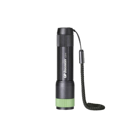Handheld flashlight GP 4891199214479, IPX4