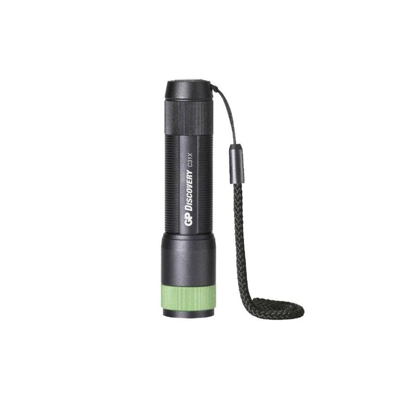 Handheld flashlight GP 4891199214479, IPX4