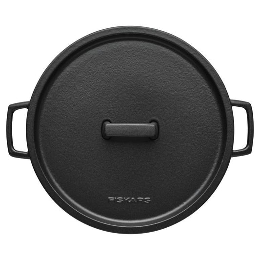 Cast iron pot Fiskars Folken, 23 cm, 4 l