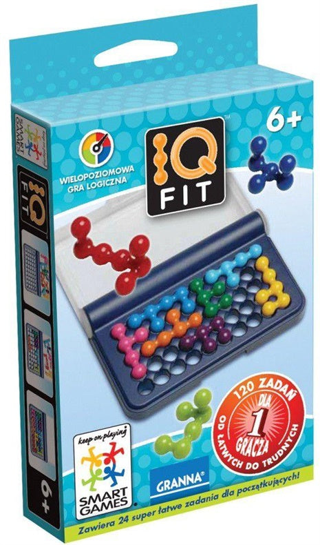Board game Smart Games IQ Fit SMA#423, EN