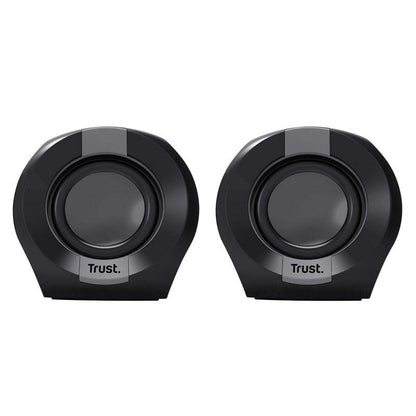 Kompiuterinė kolonėlė TRUST POLO 2.0, juodos spalvos, 4 W