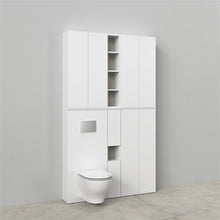 ШКАФ ВЕРХНИЙ ATRATO БЕЛЫЙ