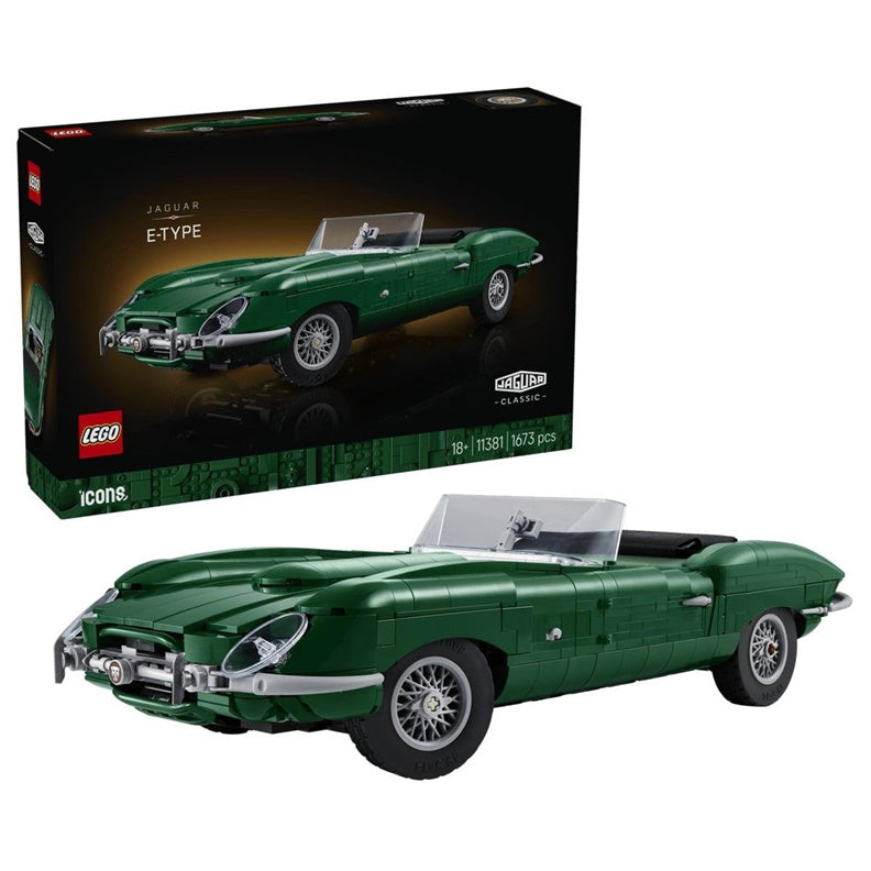 Konstruktorius LEGO® Icons Jaguar E-Type 11381, 1673 vnt.