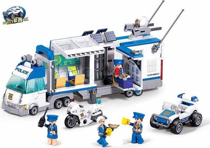 Constructor Sluban Metropolis M38-B1219, plastic