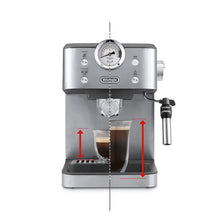 Półautomatyczny ekspres do kawy DeLonghi Classic EM450.M