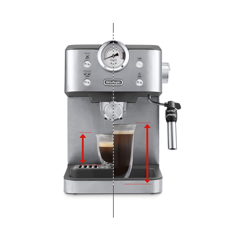Półautomatyczny ekspres do kawy DeLonghi Classic EM450.M