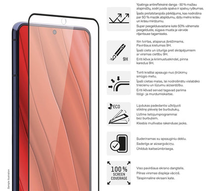 Phone screen protector Toti Galaxy S25 Ultra, 9H, 6.9