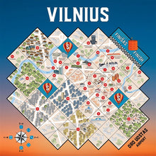 BOARD GAME VILNIUS