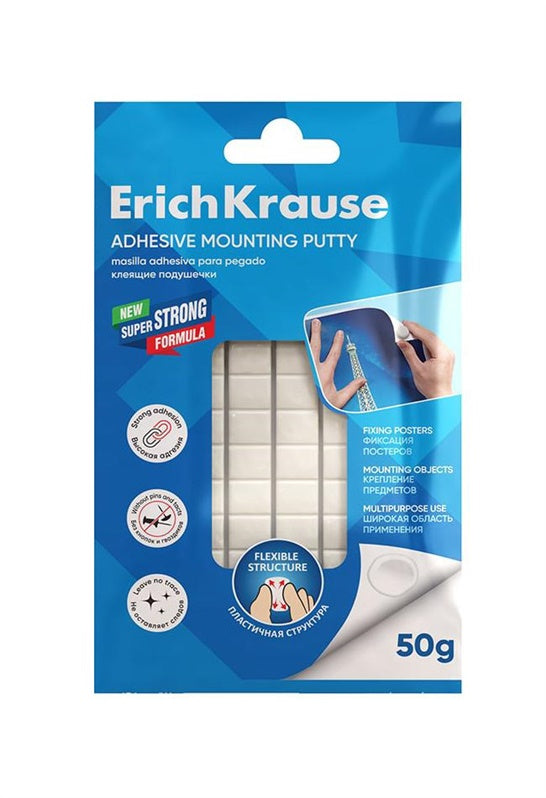 Lipnioji guma Erich Krause, klijuojanti guma