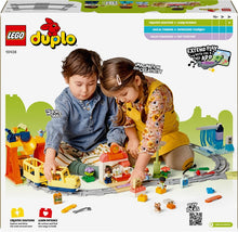 Zabawka konstrukcyjna LEGO® Duplo Interaktywny pociąg społecznościowy 10428