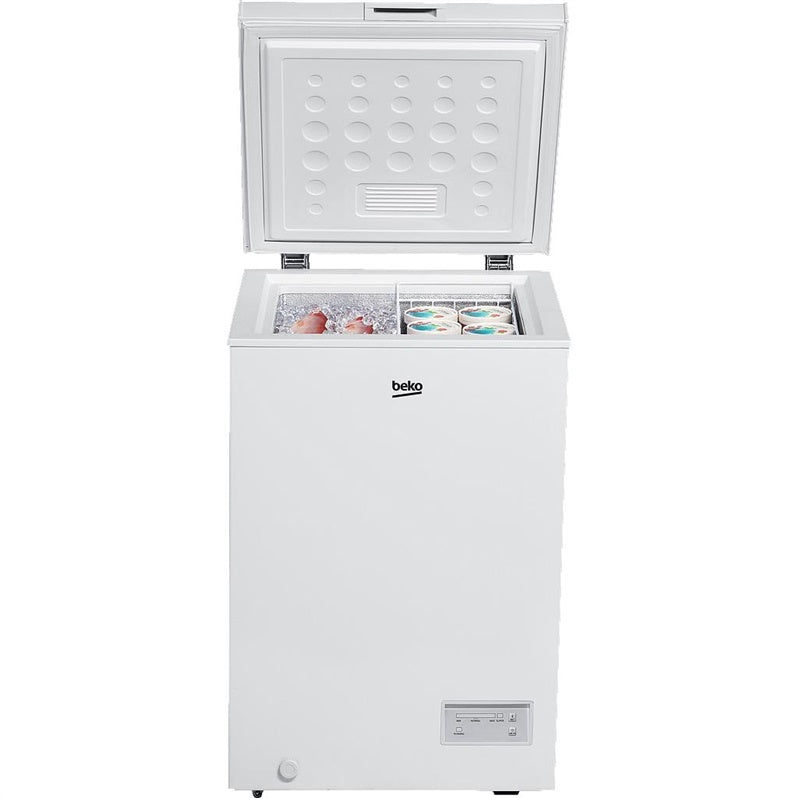 Šaldiklis Beko CF100EWN, horizontalus