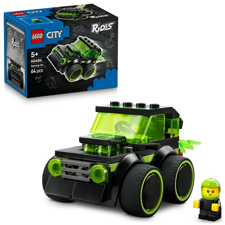Konstruktorius LEGO®City lenktyninis automobilis 60484 64vnt