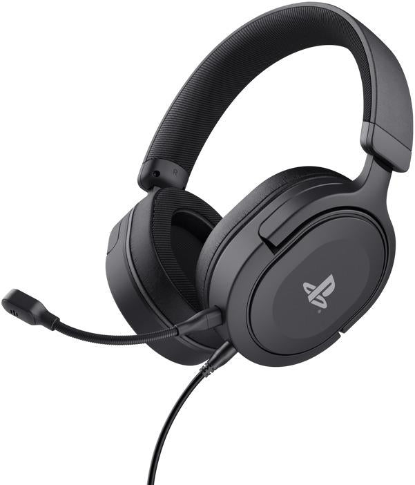 Gaming headset Trust GXT 498 FORTA, black