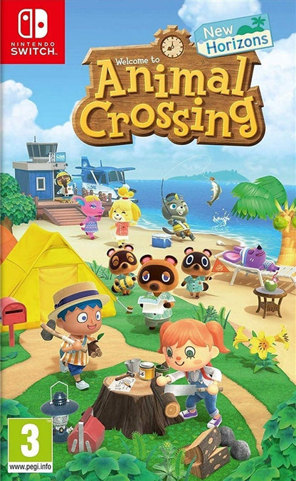 Gra Animal Crossing: New Horizons na Nintendo Switch