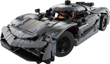 LEGO® Technic Hypercar Koenigsegg Jesko Absolut Grey 42173