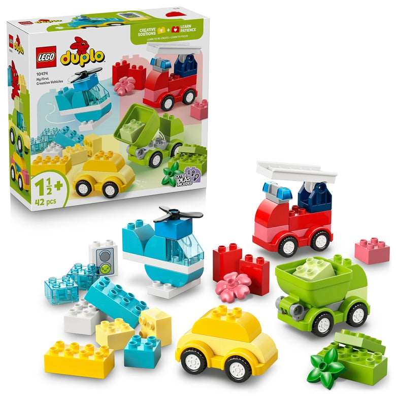 Konstruktor LEGO® DUPLO® transport 10474, 42 elementy.