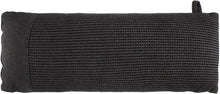 Sauna pillow Rento, 50 x 22 cm, black/grey