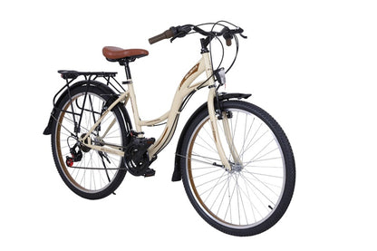 Dviratis miesto Belderia Summer, 28 ", 18" rėmas, smėlio