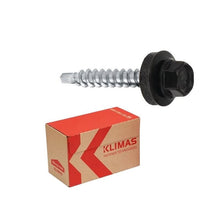 Wkręt samogwintujący Wkret-Met WFD, RAL9005, 4.8 mm x 35 mm, 250 szt.
