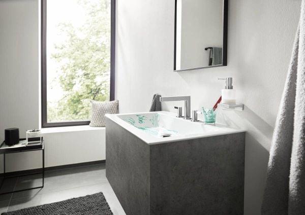Sieninis skysto muilo dozatorius Hansgrohe AddStoris,chromo