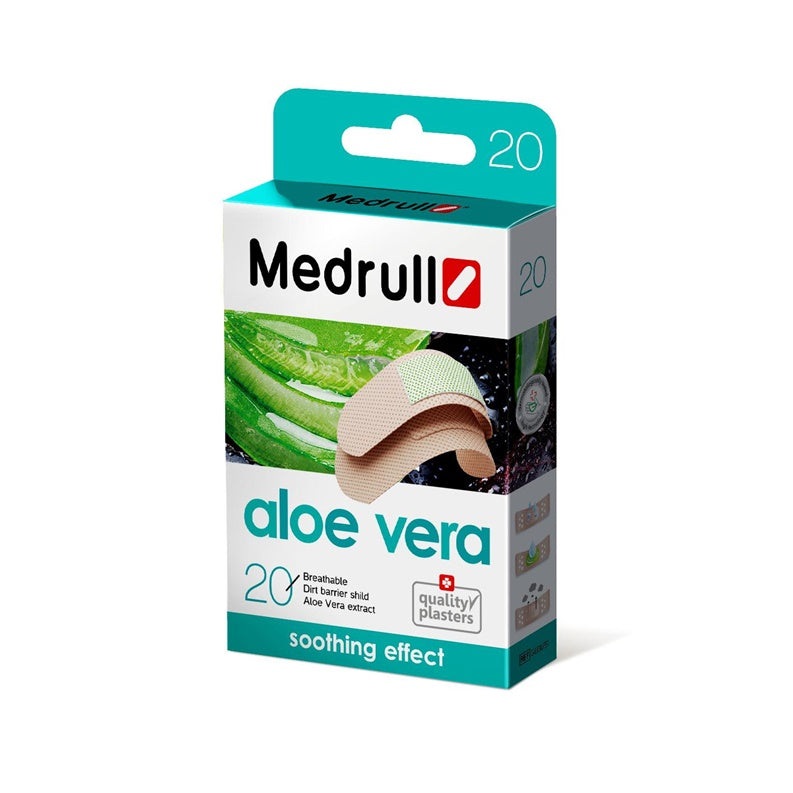 ALOE VERA PLASTERS MEDRULL 20 PCS