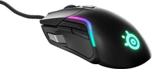 Žaidimų pelė Steelseries Rival 5, juoda