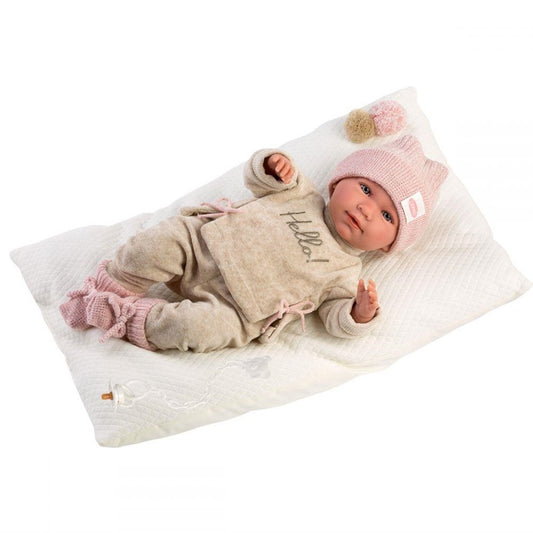 Lėlė - kūdikis Llorens Mimi Hielo 74020, 42 cm